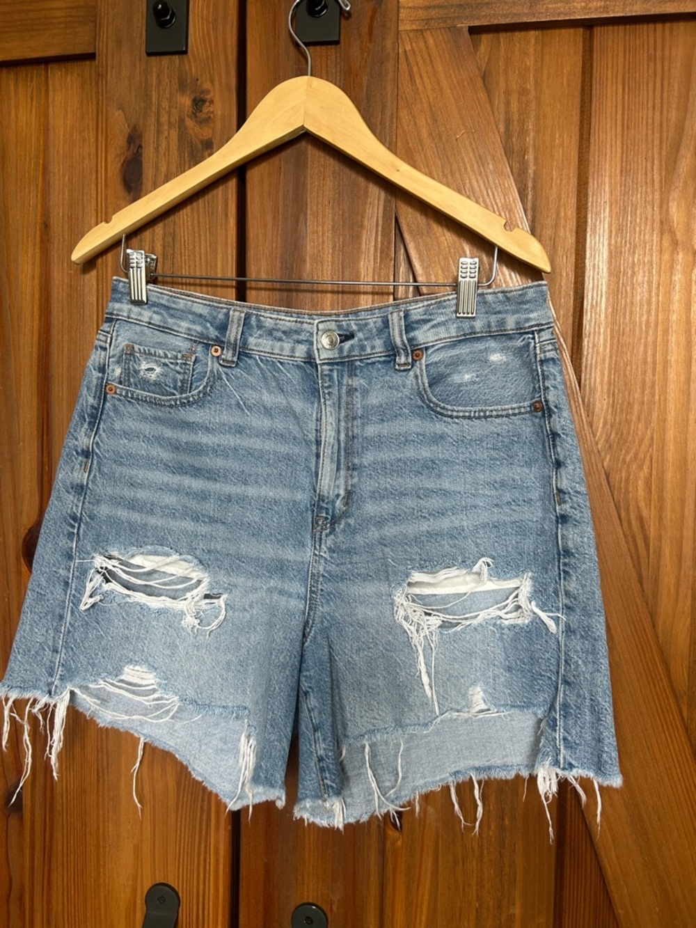 Like New American Eagle Baggy Mom Short